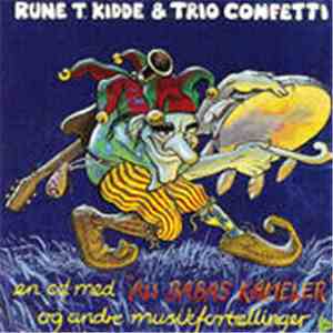 Rune T. KiddeTrio Confetti - En CD Med 
