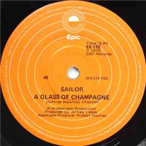 Sailor - A Glass Of Champagne