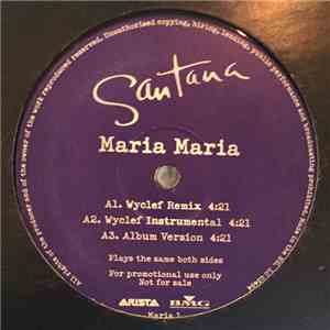 Santana - Maria Maria