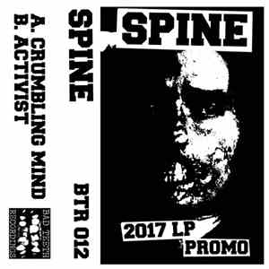Spine - 2017 LP Promo Tape
