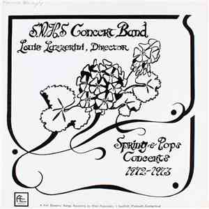 S.W.H.S Concert Band - Spring & Pops Concerts 1972-1973