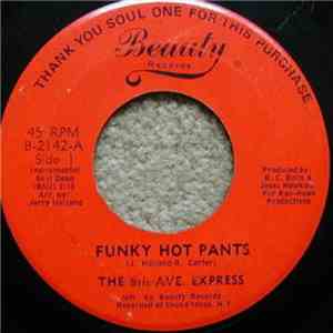 The 8th Ave. Express - Funky Hot Pants / A Little Bit More