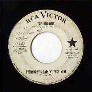 The Browns  Featuring Jim Edward Brown - Everybody's Darlin', Plus Mine