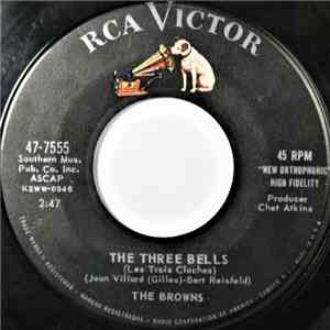 The Browns - The Three Bells / Heaven Fell Last Night