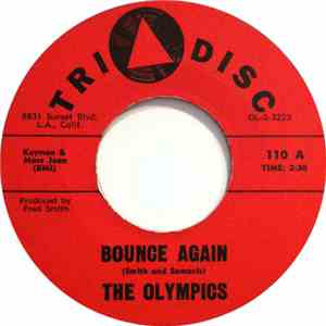 The Olympics - Bounce Again / A New Dancin' Partner