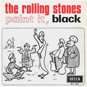 The Rolling Stones - Paint It, Black (Pintalo Negro) / Long Long While (Hac ...
