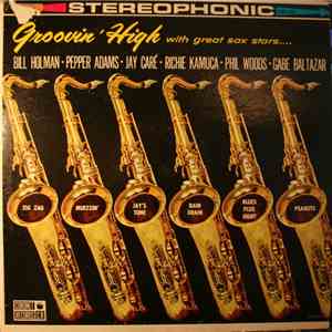 Various - Groovin' High With Great Sax Stars