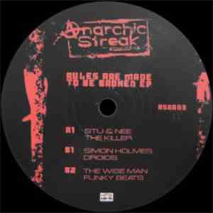 Various - Rules Are Made To Be Broken E.P.