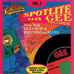 Various - Spotlite On Gee Records, Volume 3