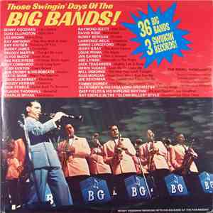 Various - Those Swingin' Days Of The Big Bands!