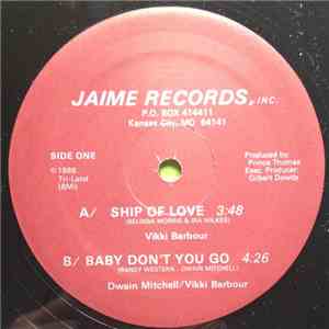 Vikki Barbour / Dwain Mitchell - Ship Of Love