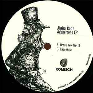 Alpha Code - Agapemone EP