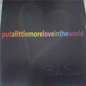Bob Sima - putalittlemoreloveintheworld
