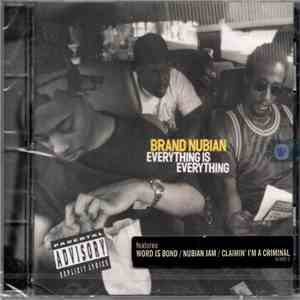 Brand Nubian - Everything Is Everything