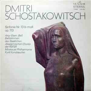 Dmitri Schostakowitsch - Artur Eisen, Baßstimmen des Staatlichen Akademisch ...