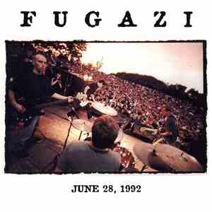 Fugazi - 6-28-92 Berlin, Germany Tempodrom