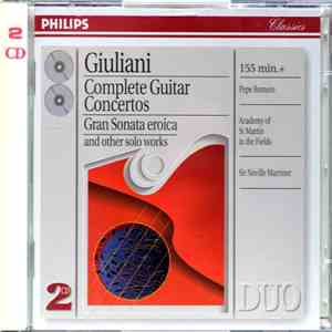 Giuliani - Pepe Romero, The Academy Of St. Martin-in-the-Fields, Sir Nevill ...