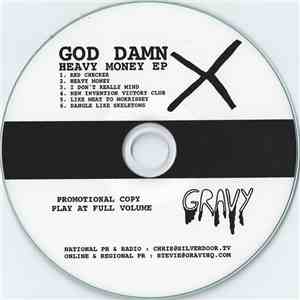 God Damn - Heavy Money EP