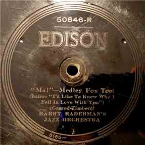Harry Raderman's Jazz Orchestra -