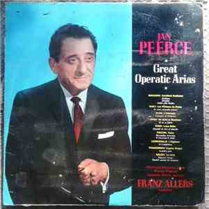 Jan Peerce - Grandes Arias De Opera
