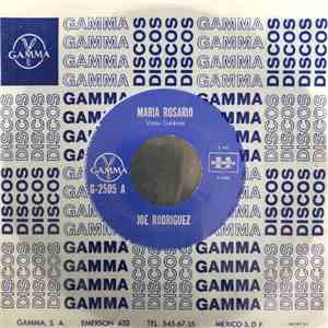 Joe Rodriguez - Maria Rosario / Cumbia Salsosa