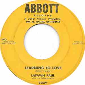 Lafawn Paul - Learning To Love