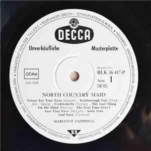 Marianne Faithfull - North Country Maid