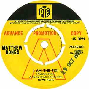 Matthew Bones - I Am The Pixi