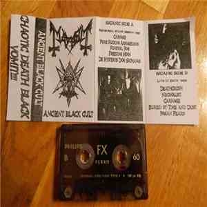 Mayhem - Ancient Black Cult