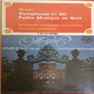 Mozart - Pittsburgh Symphony Orchestra · William Steinberg - Symphony No. 4 ...