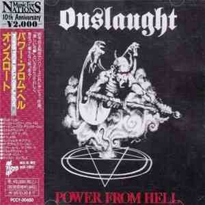 Onslaught  - Power From Hell