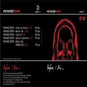 Paranoid Demon - Before I Die...