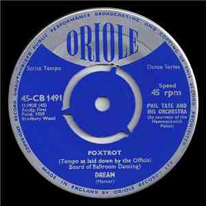 Phil Tate And His Orchestra - Dream