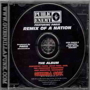 Public Enemy Featuring Paris - Remix Of A Nation