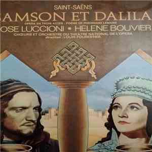 Saint-Saëns, Jose Luccioni, Helene Bouvier, Louis Fourestier, Chœurs Et O ...