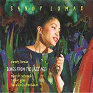 Sandy Lomax - Songs From The Jazz Age