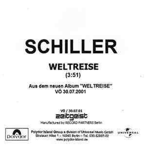 Schiller - Weltreise