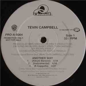 Tevin Campbell, Luther Vandross - Another Way / Nights In Harlem