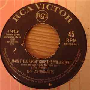 The Astronauts  - Main Title From 