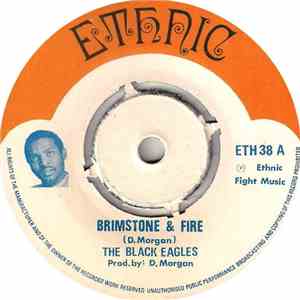 The Black Eagles - Brimstone And Fire / 60 Minutes Man