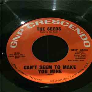 The Seeds - Can't Seem To Make You Mine