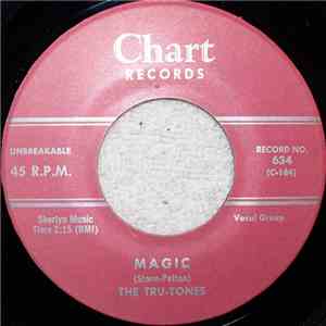 The Tru-Tones - Tears In My Eyes / Magic