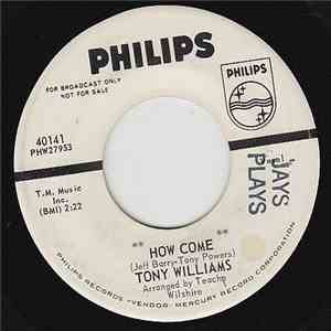 Tony Williams - How Come