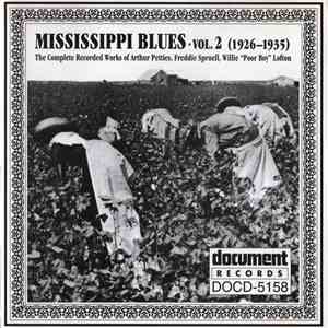 Various - Mississippi Blues, Vol. 2 (1926-1935)