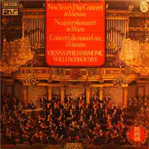 Wiener Philharmoniker / Willi Boskovsky - New Year's Day Concert In Vienna  ...