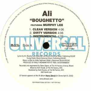 Ali - Boughetto / I Got This