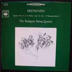 Beethoven, Budapest String Quartet - Quartet No.8 In E Minor, Op.59, No.2 ( ...