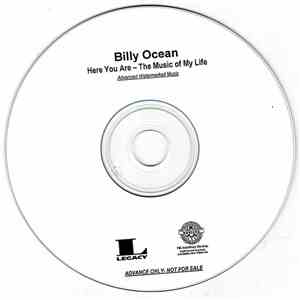 Billy Ocean - Here You Are The Music Of My Life
