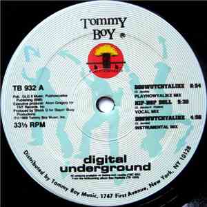 Digital Underground - Doowutchyalike
