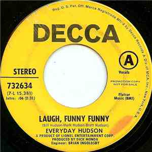 Everyday Hudson - Laugh, Funny Funny